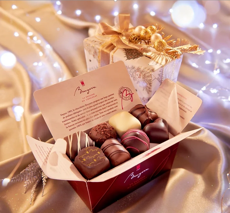 Praline Belgiene Asortate Bruyerre 200G 1